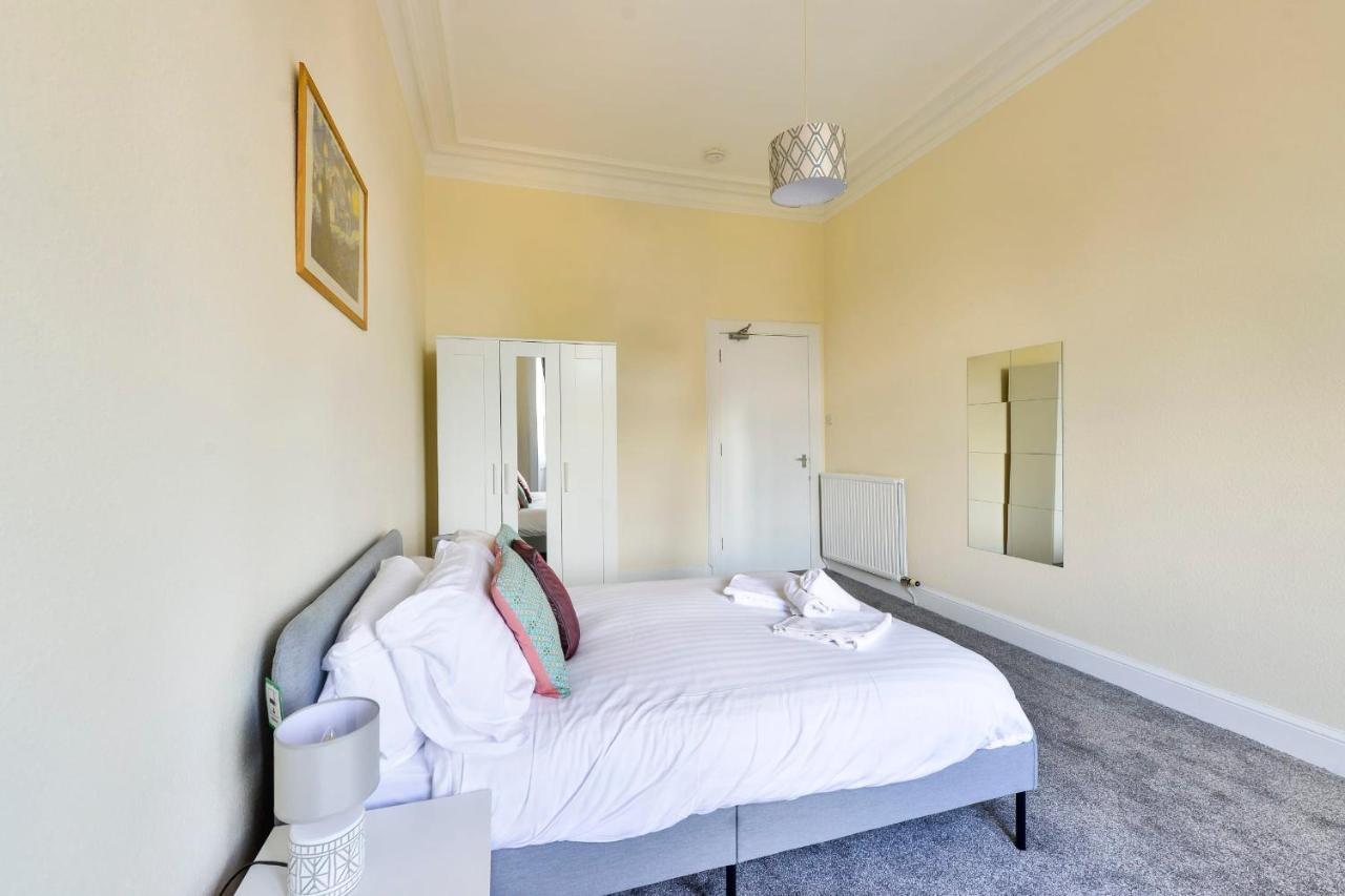 Guestready - Enchanting 2 Bedroom Flat Near Edinburgh'S Old Town Exterior foto